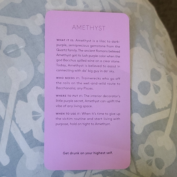 Amethyst details - Picture 2 of 2